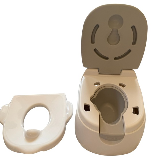 Munchkin Arm & Hammer Multi-Stage 3-in-1 Potty Seat Grey - Picture 5 of 7